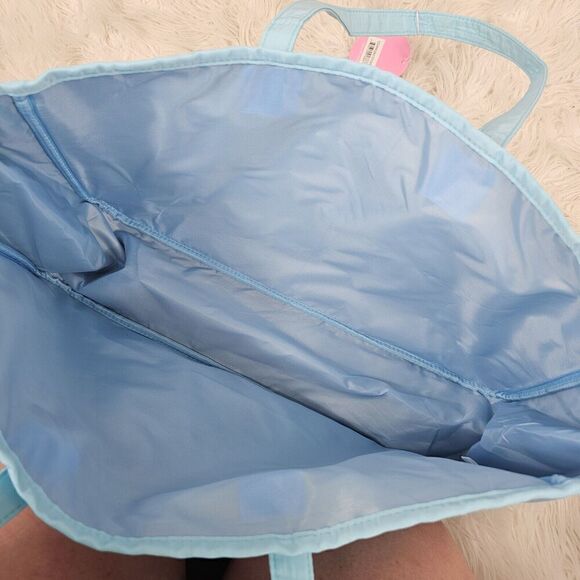 Simply Southern Turquoise Sparkle Tote Raising The Future Teacher’s Bag NWT - Picture 7 of 7